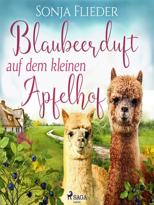 cover image of Blaubeerduft auf dem kleinen Apfelhof